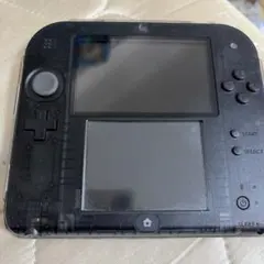 Nintendo 2DS 本体 クリアブラック