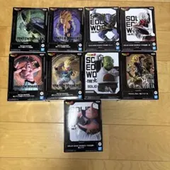 ドラゴンボール　MATCH MAKERS 他　フィギュア 9体セット