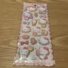 【正規品】サンリオ ハローキティ もちもち マシュマロシール