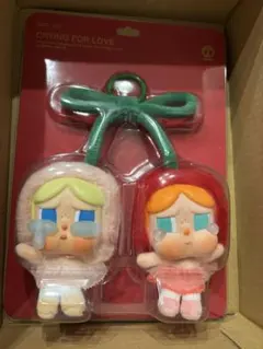 クライベイビーさくらんぼキーホルダー