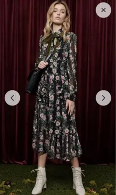 chesty Sister jane フローラルロングワンピース サイズ0 sister jane - Dream Sister jane ワンピース ピンク 新品の通販