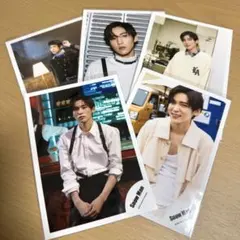 【まとめ買い歓迎】 SnowMan 目黒蓮　Labo 公式写真　オフショット