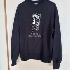 チャンピオン 東京ディズニーリゾート 1983年 スウェット