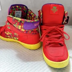 SUPRA スープラ リルウェイン CANDY ハイカットスニーカー 28のサムネイル