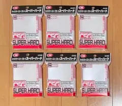 KMC カードバリアー キャラクタースリーブガード スーパーハード×6セット