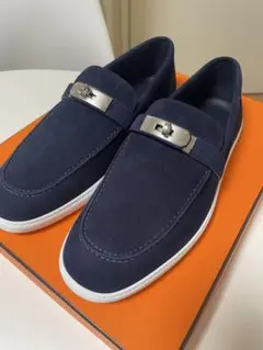 HERMES エルメス　メンズ　ローファー　モカシン〈マインド〉　サイズ42のサムネイル
