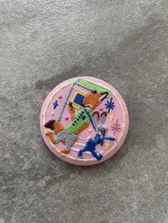 ディズニー刺繍缶バッチ第2弾 ズートピア