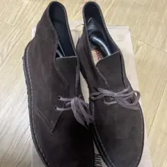 Clarks デザートブーツブラウンのサムネイル