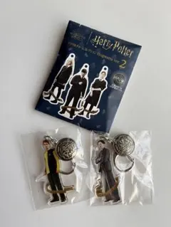 ハリー・ポッター キーホルダーセット トムリドルとセドリック