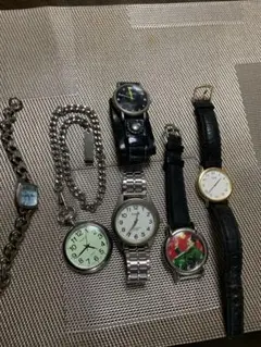 た*ち様 腕時計 まとめ売り 7本セット ジャンク扱い - メルカリ