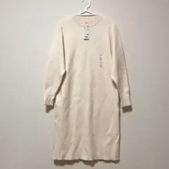 UNIQLO スフレヤーンワンピース