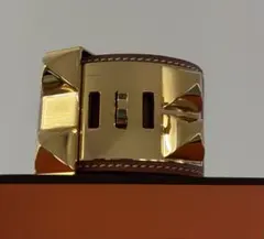 HERMES《コリエドシアン24》ブレスレット オンブレ エルメス - メルカリ