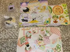 シルバニアほしぞらネコ2体セット