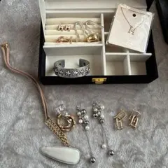ジュエリーセット ピアス　イアリング　指輪　ブレスレット