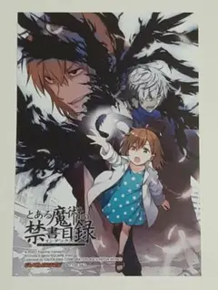 とある魔術の禁書目録 垣根帝督/一方通行/打ち止め 非売品ブロマイド 2025年最新】垣根帝督の人気アイテム - メルカリ