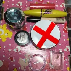 まとめ売り 化粧品 クリームチーク マスカラ コンシーラー