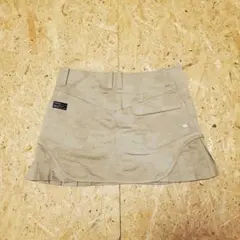 【OAKLEY/オークリー】ミニスカート 旧タグ スカル archive y2k