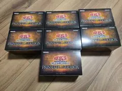 遊戯王　プリズマティックゴッドボックス　7個セット　未開封
