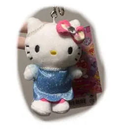 ハローキティ マスコットチャーム　ギャル　エンジェル REPIPI キーホルダー
