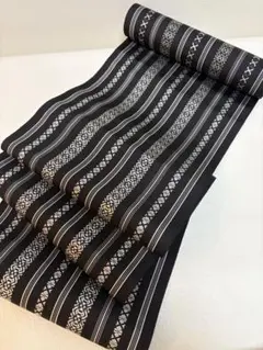 両面染小紋 亀甲×桜あられ 伊勢型 共八掛 正絹 反物 HTT006 - メルカリ