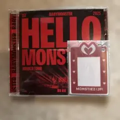 BABYMONSTER HELLO MONSTER CD 2025 カプセルトイ