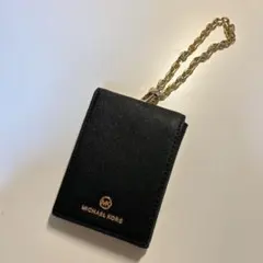 マイケルコース カードケース ブラック