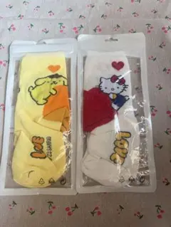 キティちゃんとキャラクターのソックスセット