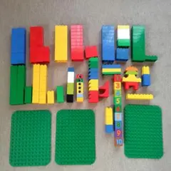LEGO デュプロ　まとめ売り　ブロック＆基板3枚セット