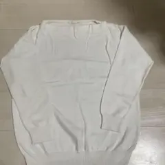 セーター　Mサイズ　ホワイト