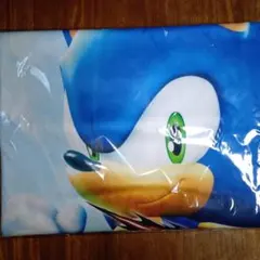 ソニック・ザ・ヘッジホッグ　プラチナムザッカブランケット　ひざ掛け毛布