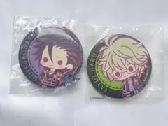 ツキウタ。 睦月始＆弥生春 缶バッジ