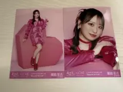 LOVE 瀧脇笙古 生写真 3種コンプ Beyond KYUN - メルカリ