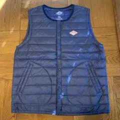 DANTON クルーネックインナーダウンベスト　42