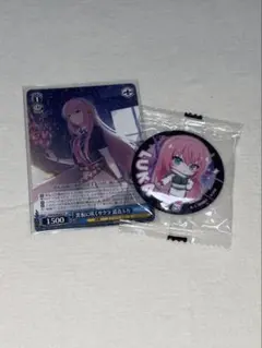 巡音ルカ 缶バッジ＆カードセットのサムネイル