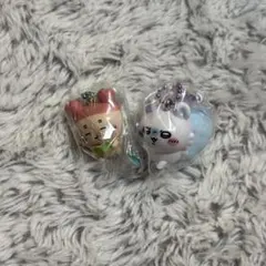 ちいかわ マスコットつきビスケット　モモンガ・古本屋