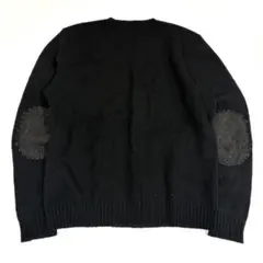 Polo ラルフローレン エルボーパッチ 100%WOOL