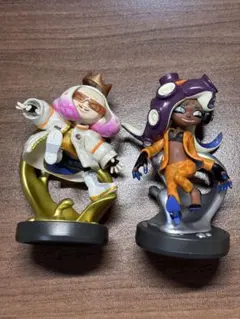 Splatoon 3 amiibo ヒメとイイダ