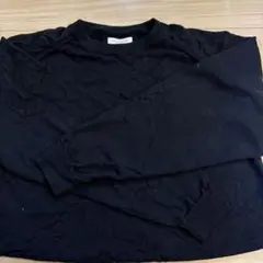 BEAUTY&YOUTH ブラックニットセーター Lサイズ