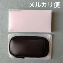 shu uemura ブラックポーチ