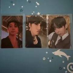 BTS ARIRANG ジョングク　アルバム3形態封入トレカ　3枚