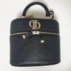 ⭐️新品未使用 Darich バニティバッグ 黒 ゴールドパーツ BLK バッグ Darich - Darich バニティバッグ 黒の通販 by .｜ダーリッチなら