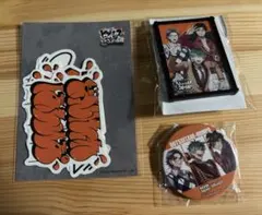 ヒプマイ ヒプノシスマイク どついたれ本舗グッズ3点セット