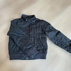 120 GAP KIDS 中綿ジャケット 黒　110 男の子　女の子