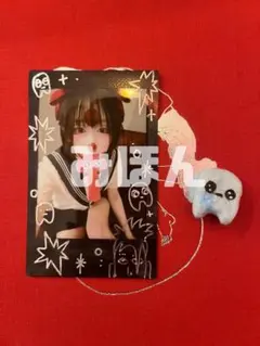 ニキビコスプレチェキチヨノハ付き