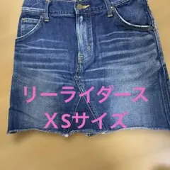 値下げ❣️リーライダース　ミニスカート　ＸSのサムネイル