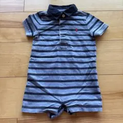 Ralph Lauren ラルフローレン半袖ショートオール　9M 75/48