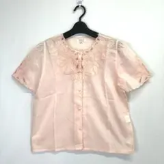 SPIFFY CREATED FASHION レース刺繍 ブラウス Mサイズ