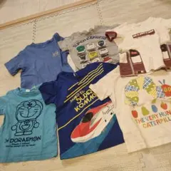 子供服夏服シャツまとめ売り　男の子　100センチ　Tシャツ