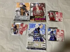 東京卍リベンジャーズ　10巻、11巻、12巻、コミック缶バッジ