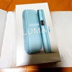 IQOS ILUMA i 本体 アクアブルー USB-Cケーブル付 - メルカリ